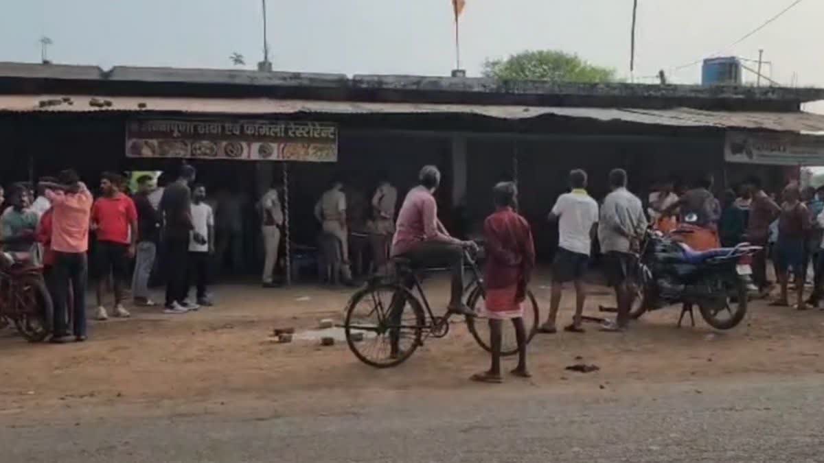 धमतरी ट्रिपल मर्डर, ढाबा में खाना खाने रायपुर से पहुंचे 3 दोस्तों की हत्या –