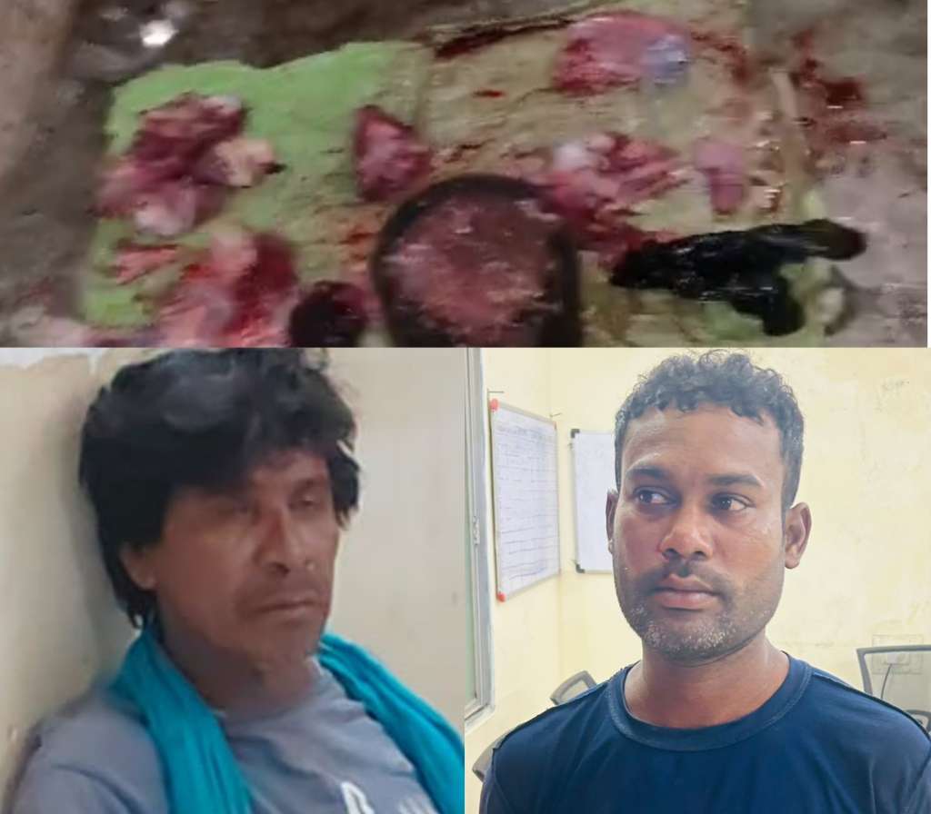 कृष्ण जन्माष्टमी के दिन तखतपुर मे गौ हत्या का मामला आया सामने, 2 आरोपी गिरफ्तार