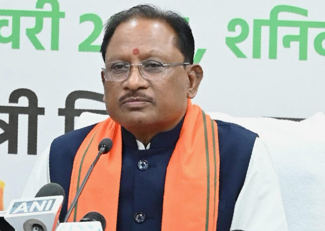 कैबिनेट विस्तार ब्रेकिंग -कल बुधवार को साय मंत्रीमंडल का विस्तार, 3 मंत्री लेंगे शपथ,,