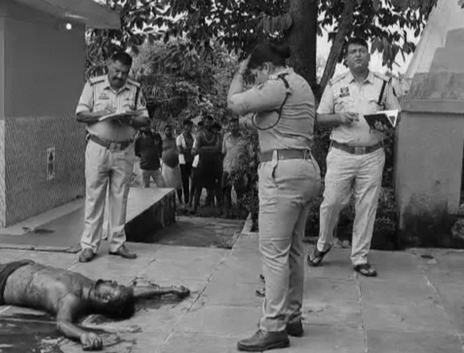 अवैध संबंधों के चलते हत्या -बिलासपुर मे पुजारी हत्याकांड की गुत्थी 12 घंटे मे सुलझी,