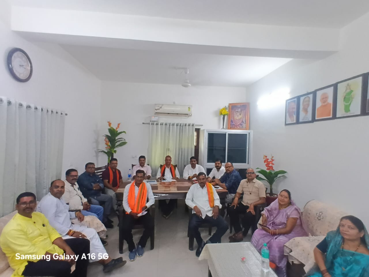 जिलाध्यक्ष मोहित ने ली जिला पदाधिकारियों की प्रथम बैठक, रतनपुर में 10 सितंबर को होगी भाजपा की जिला कार्यशाला