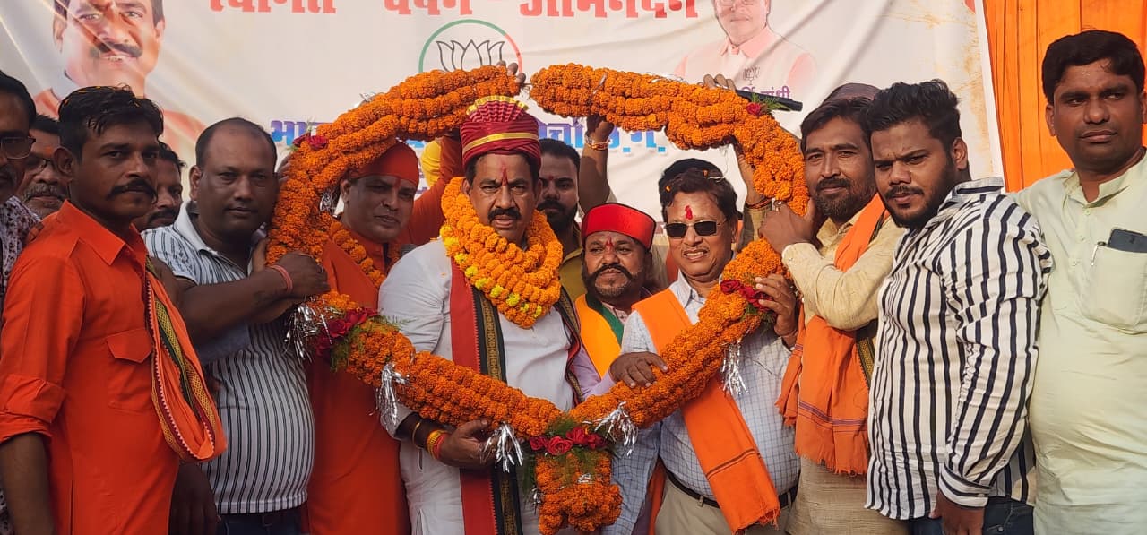 कार्यक्रर्ताओं की सक्रियता देख मन उत्साहित हो गया:प्रदेश अध्यक्ष आलोक ठाकुर किसान मोर्चा, प्रदेश अध्यक्ष आलोक सिंह ठाकुर का देवरीखुर्द में आतिशी स्वागत