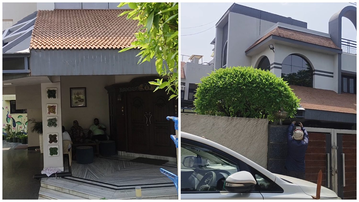 ED RAID BREAKING -बिलासपुर के बड़े कारोबारी के निवास पर ED की रेड,