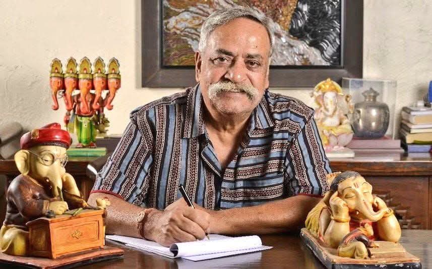 अबकी बार मोदी सरकार का नारा लिखने वाले एड गुरु पीयूष पांडे का निधन