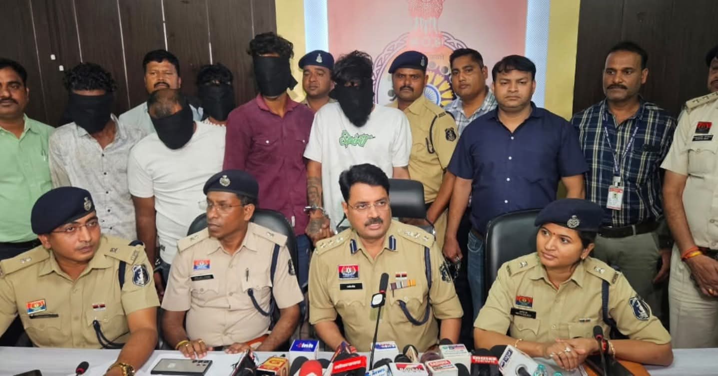 नकाबपोश हमलावरों के विरूद्ध बिलासपुर पुलिस का ‘प्रहार’ : 24 घंटे के भीतर 7 आरोपी गिरफ्तार,,आपसी रंजिश के कारण षड्यंत्र पूर्वक फायर आर्म्स का उपयोग कर बड़ी घटना को अंजाम देने वाले सात आरोपियों को पुलिस द्वारा 24 घंटे के भीतर गिरफ्तार किया गया और घटना में प्रयुक्त सभी हथियार जब्त,,