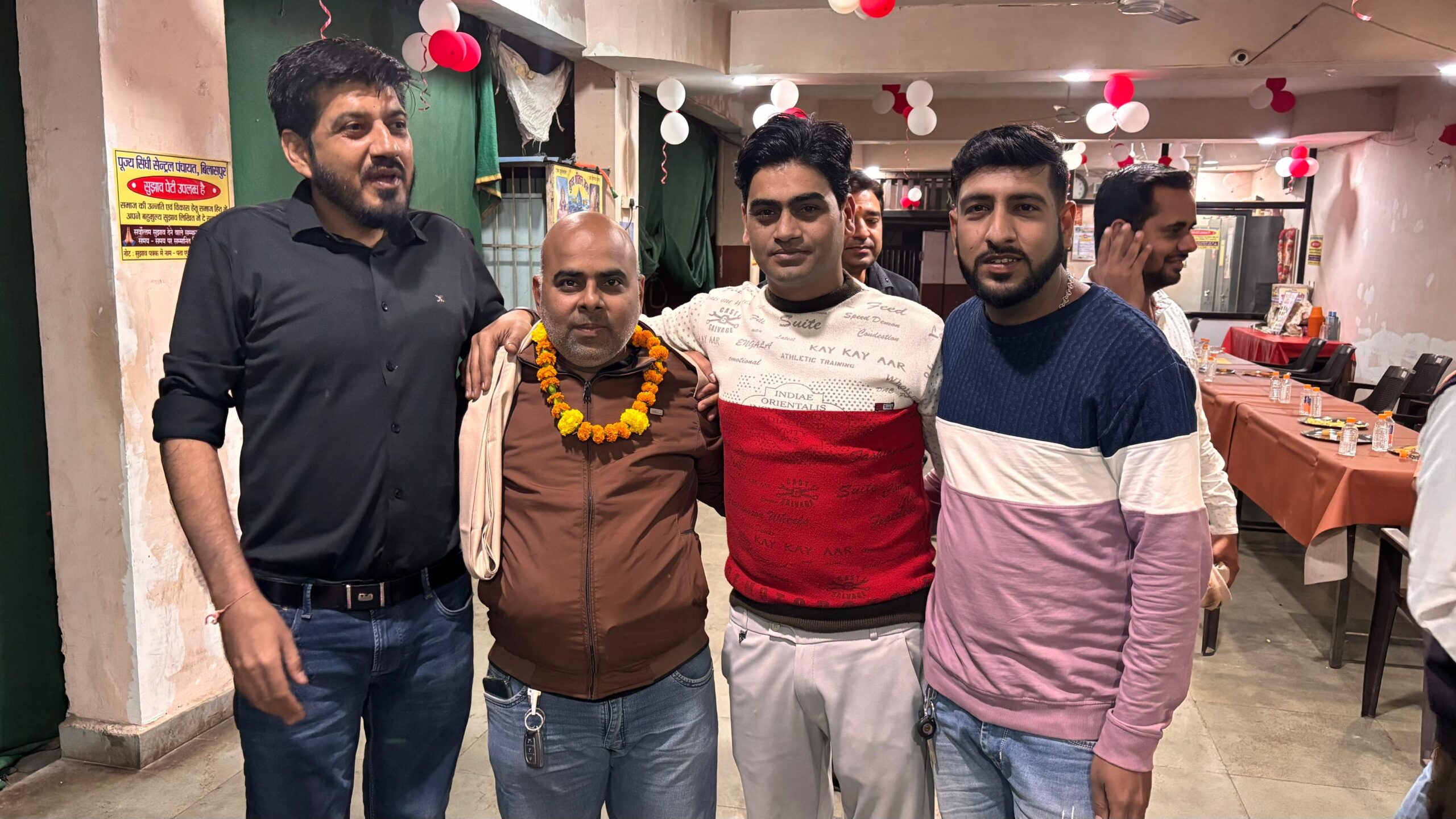 पूज्य सिंधी पंचायत युवा विंग शनिचरी के नए अध्यक्ष बने रवि रामानी