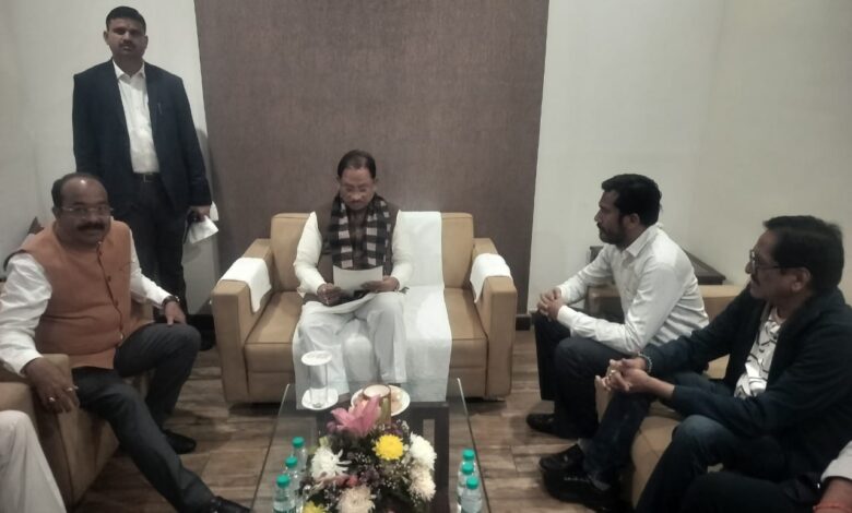 26 जनवरी को बिलासपुर प्रेस क्लब की नवनिर्वाचित कार्यकारिणी को शपथ दिलाएंगे मुख्यमंत्री विष्णुदेव साय….नवनिर्वाचित अध्यक्ष अजित मिश्रा के नेतृत्व में कार्यकारिणी ने मुख्यमंत्री विष्णुदेव साय से की शिष्टाचार मुलाक़ात