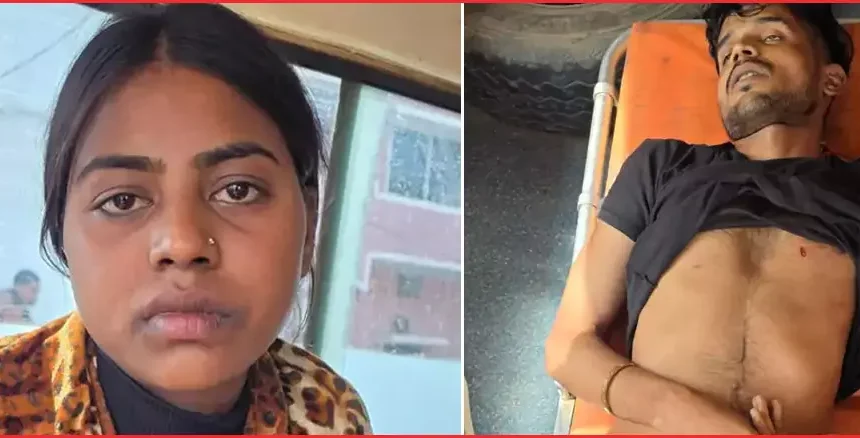 बॉयफ्रेंड का मर्डर- बिलासपुर मे प्रेमिका ने प्रेमी की चाकू मार कर हत्या की,