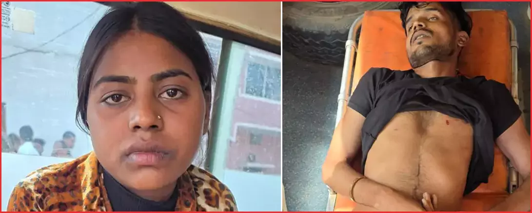 बॉयफ्रेंड का मर्डर- बिलासपुर मे प्रेमिका ने प्रेमी की चाकू मार कर हत्या की,