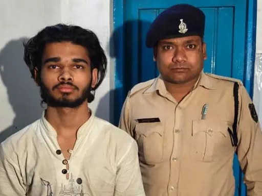 व्यापारियों को चूना लगाने वाला आरोपी क्रिस पवार गिरफ्तार