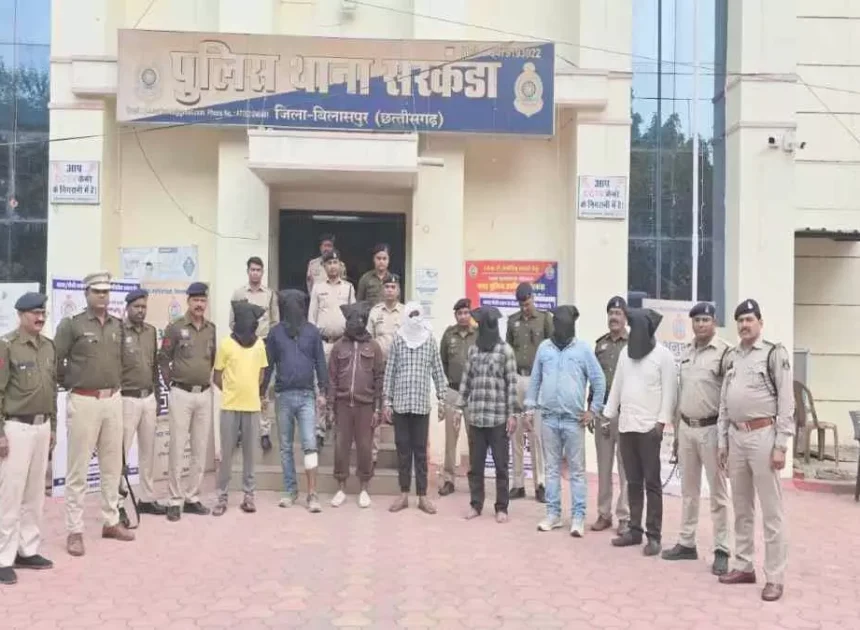 महालक्ष्मी ज्वेलर्स लूटकांड का खुलासा, 7 आरोपी गिरफ्तार