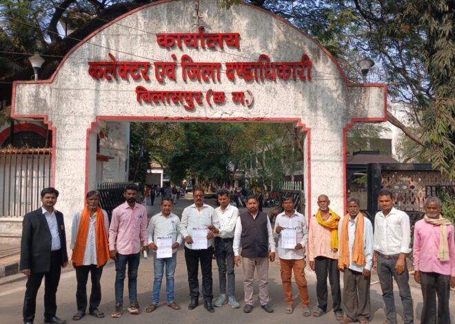 शिवसैनिको ने जन समस्याओं को लेकर कलेक्टर एसपी को सौपा ज्ञापन