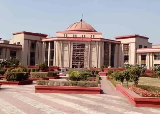 बिलासपुर हाईकोर्ट को बम से उड़ाने की धमकी,सुरक्षा के लिहाज से पुलिस ने पुरे परिसर को सुरक्षा घेरे मे लिया