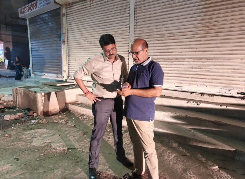 ₹800000 से भरा थैला कार से चोरी, बिलासपुर के व्यापार विहार की घटना, आरोपी फरार