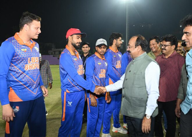 बिलासपुर में अंतरराष्ट्रीय स्तर का क्रिकेट खेल मैदान बनाने की तैयारी, क्रिकेट खिलाड़ियों का हब बनेगा बिलासपुर- डिप्टी CM अरुण साव,,, कलेक्टर और वरिष्ठ पुलिस अधीक्षक ने कहा बिलासपुर खेल और खिलाड़ियों का शहर