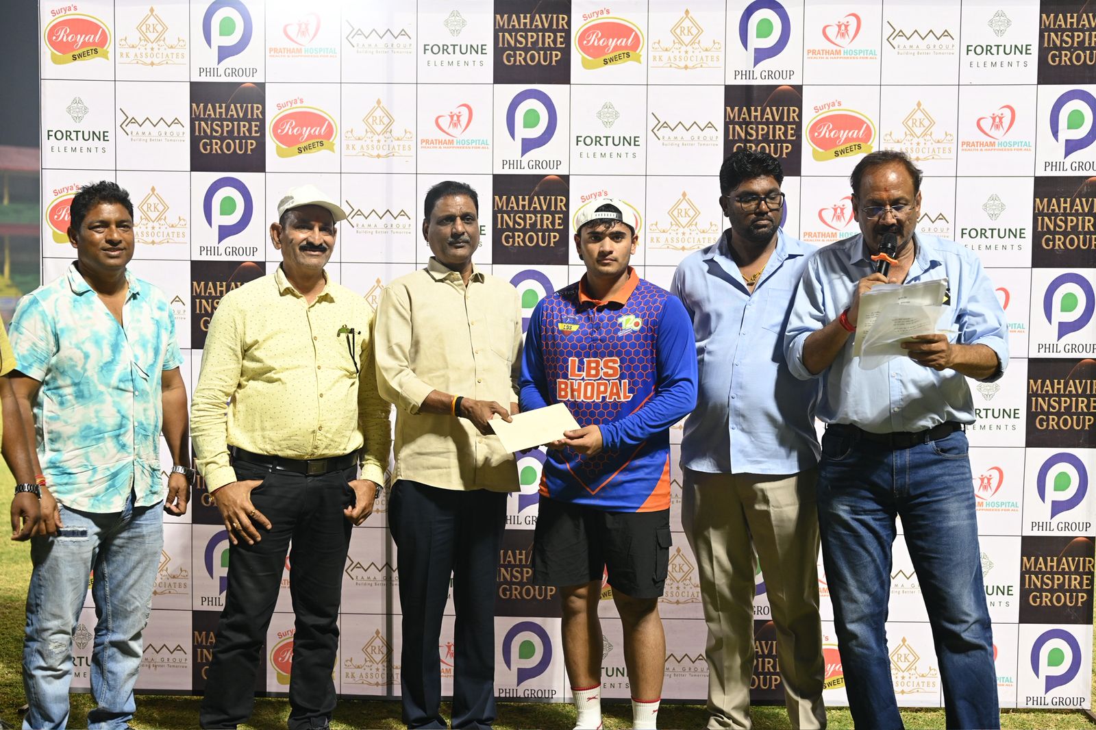 स्व लखीराम अग्रवाल स्मृति अखिल भारतीय टीम -20 क्रिकेट प्रतियोगिता,,27-28 मार्च को होगा सेमी फाइनल , 29 मार्च को होगा फाइनल मेंच ,मुख्यमंत्री विष्णु देव साय खिलाड़ियों को बाटेंगे पुरस्कार