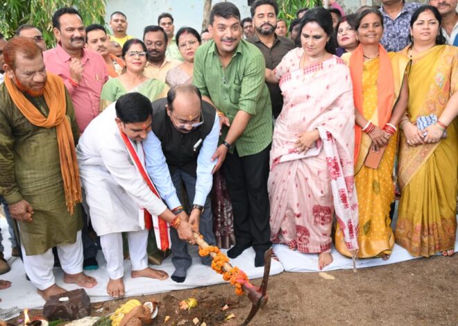 बेलतरा के मंगला में हुई विकास कार्यों की बारिश,केंद्रीय राज्य मंत्री तोखन साहू एवं उप मुख्यमंत्री अरुण साव ने दी लगभग 10 करोड़ के विकास कार्याें की सौगात,